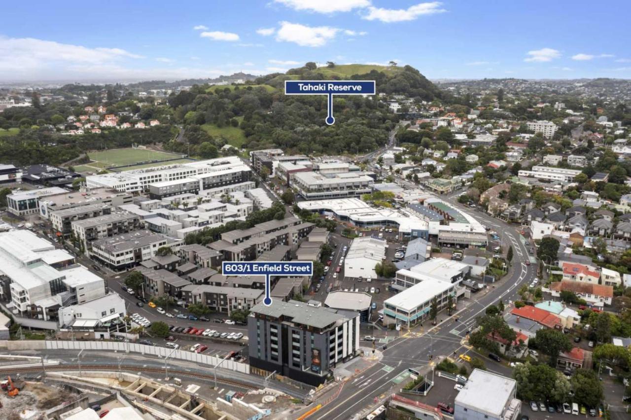 Enfield Lux Apartment Auckland Exterior photo