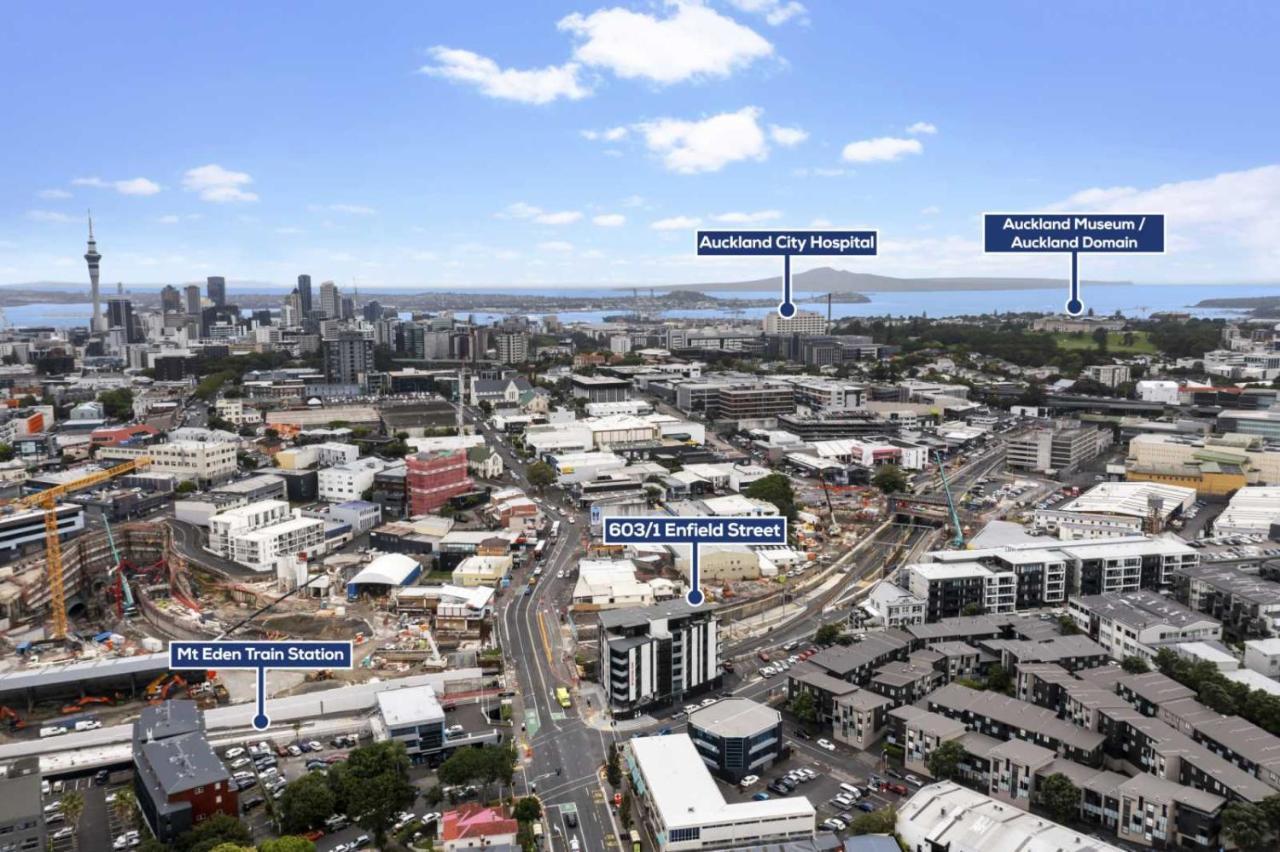 Enfield Lux Apartment Auckland Exterior photo