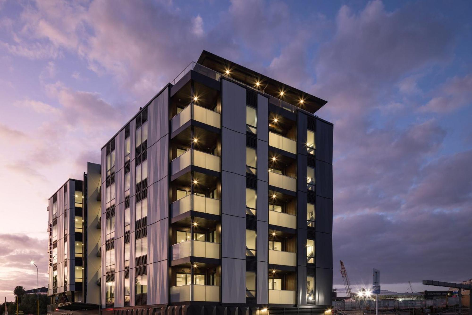 Enfield Lux Apartment Auckland Exterior photo